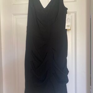 Elegant Black Sleeveless Dress